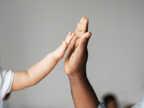 Do you like to do a high five?