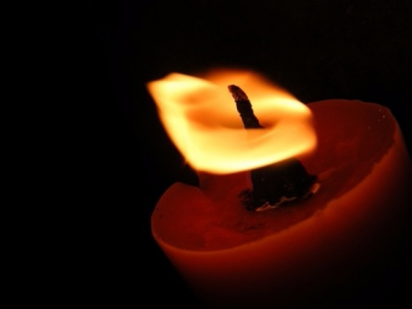 If you were alone in a dark cabin, with only one match and a lamp, a fireplace, and a candle to choose from, which would you light first?