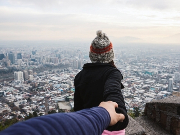 Be honest, do you have a hard time trusting others?