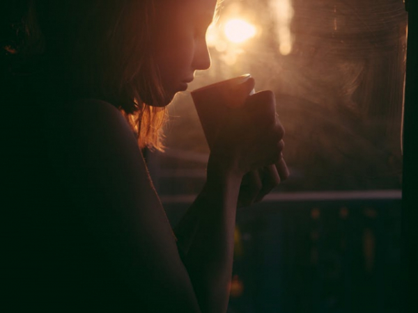 Upon waking, what's the first thing you do?