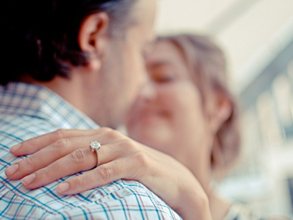How would you react to a friend's engagement announcement?