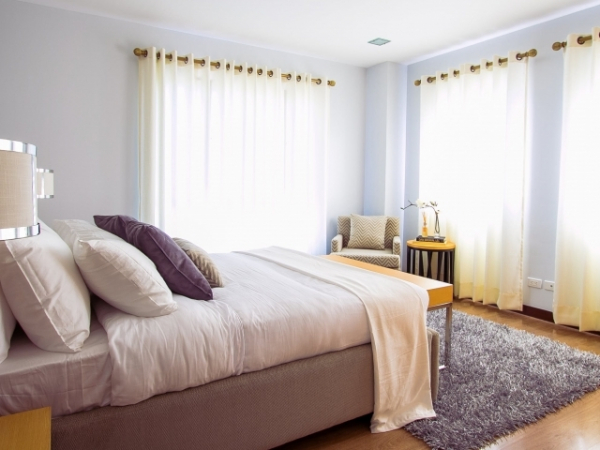 What room do you spend the most time in?