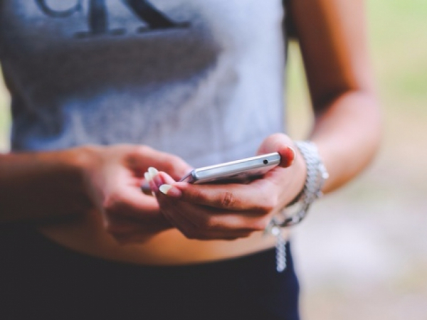 How do you usually get in touch with friends?