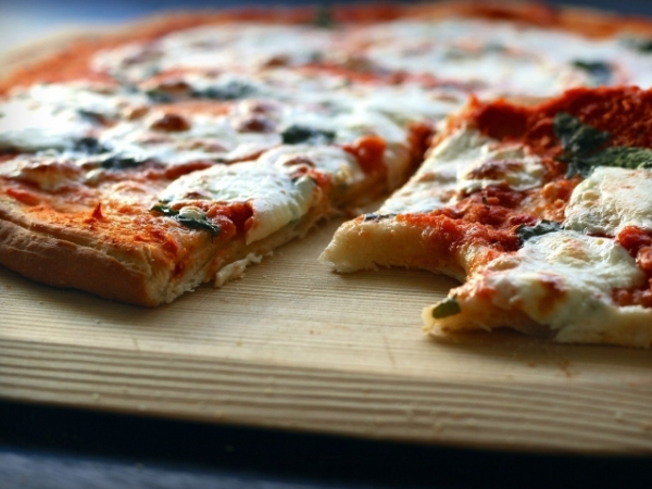 What beverage do you drink with your pizza?