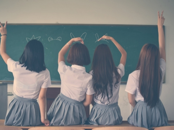 In high school, you were totally a(n)....
