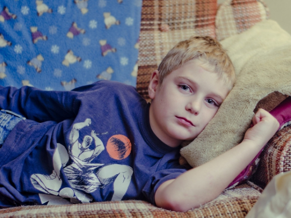 Your child has a pretty nasty cold. What do you do?
