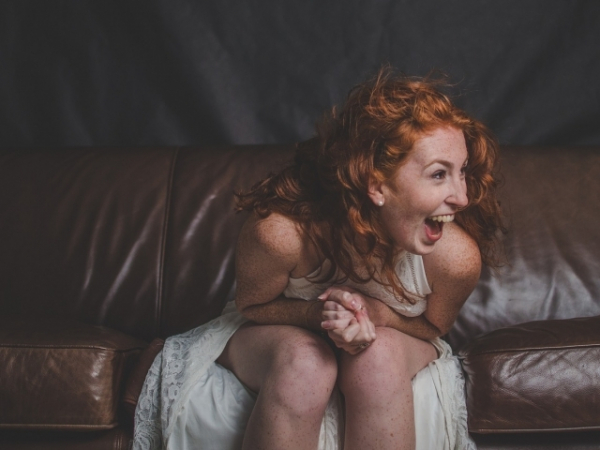 How would you describe your laugh?