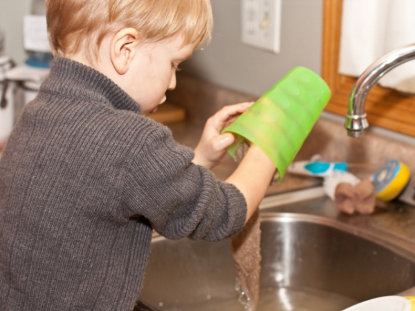When you're kids are in trouble, how do you discipline them?