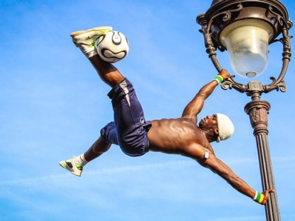 On a scale of 1-10, with 10 being the most, how athletic and physically strong are you?