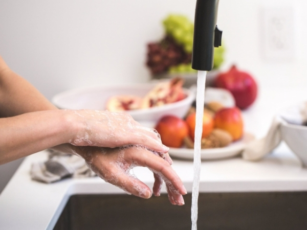 How do you wash your hands?