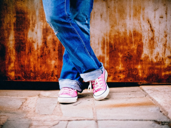 When do you wear sneakers?