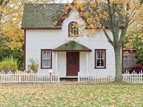 What is the first thing you do when you leave your house?
