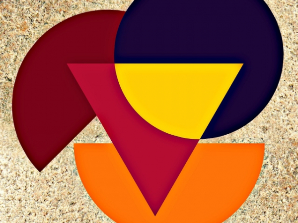 What color is the triangle?