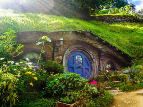 What type of place do you want to spend eternal bliss in?