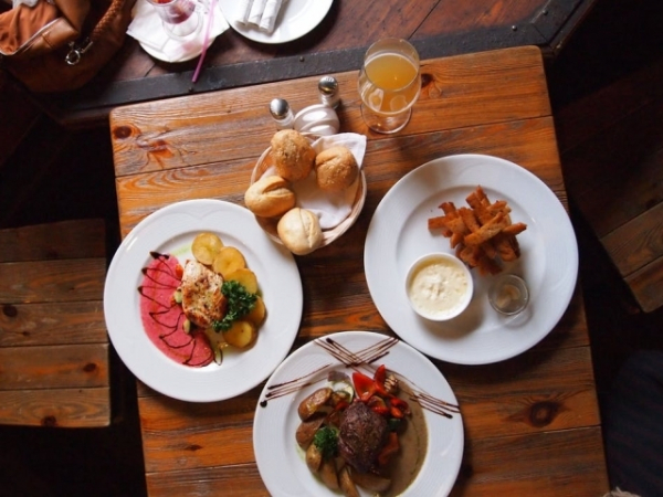What food are you most likely to order on a date?