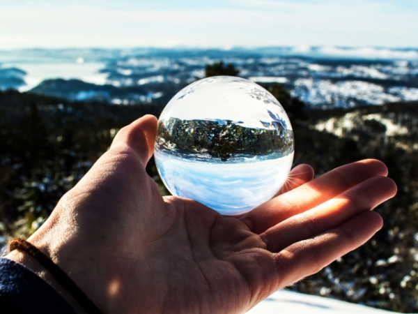 Would you rather be able to go back in time or able to see the future?