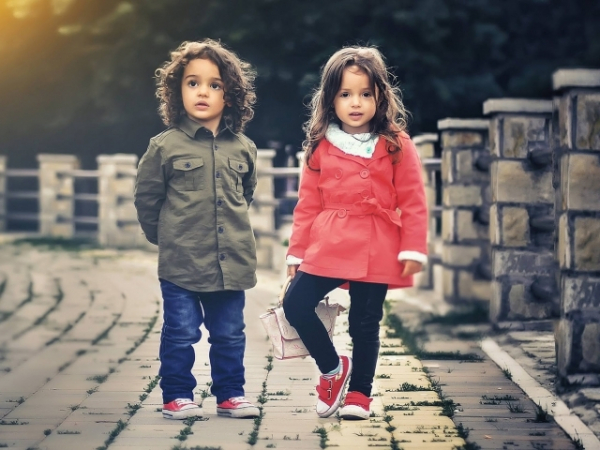 Did you get new wardrobe every season and school year?