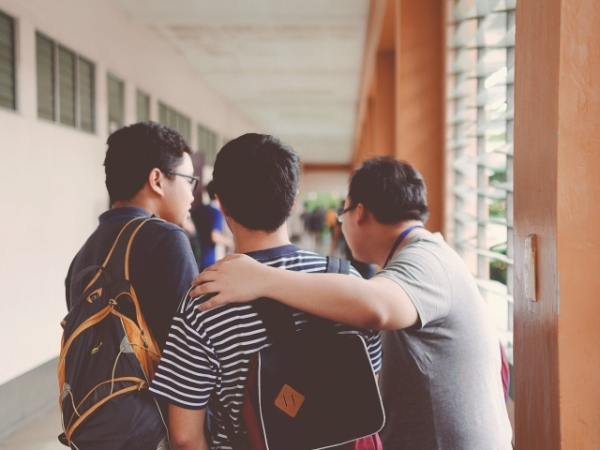Which group did you fit into back in high school?