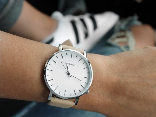 What time did you wake up today?