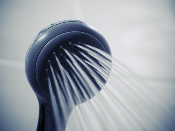 What's the first thing you wash in the shower?