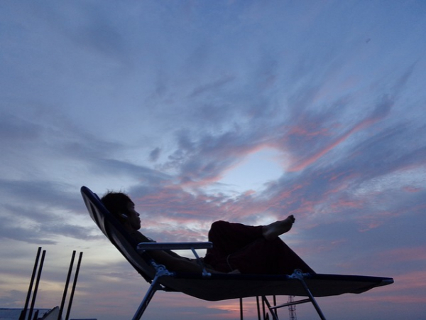 Where would you prefer to relax?