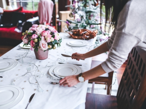 Do you always visit with family on the holidays?
