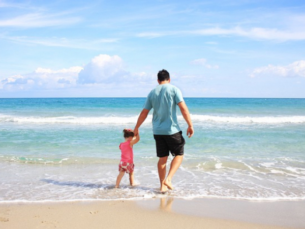 Has your relationship with your dad always been about the same?
