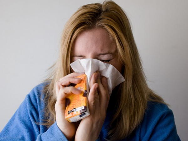You get sick. What is your first thought?
