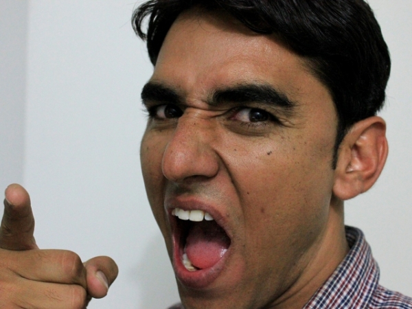 How do you behave in an argument?