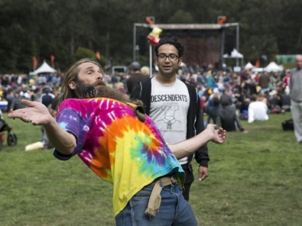 Have you ever played Hacky Sack