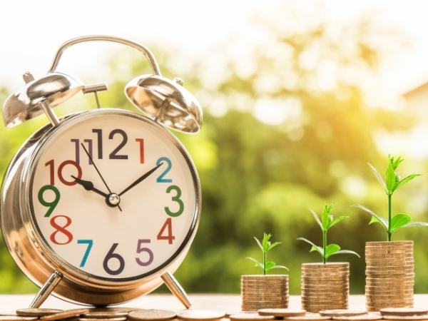 Did you receive an allowance that went up every year?