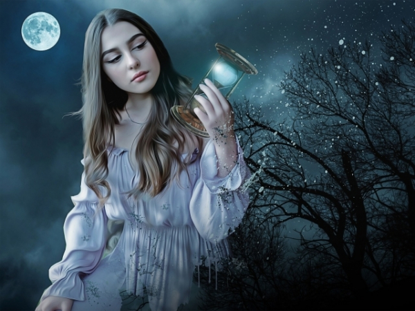 Be honest, if you could come back as a ghost, would you?