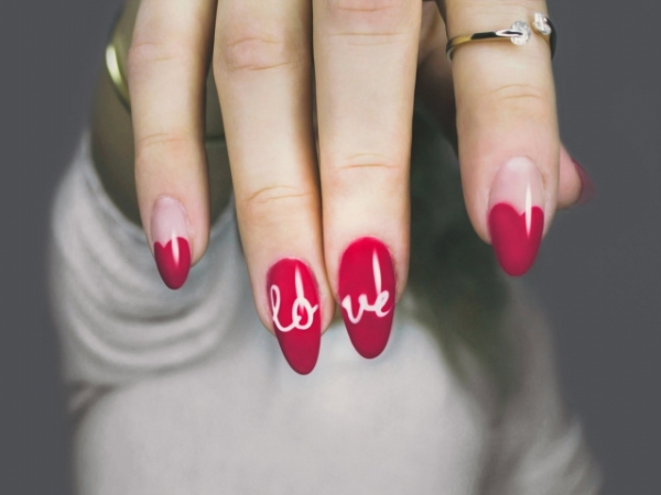 A royal manicure is in order. Which color will you choose?