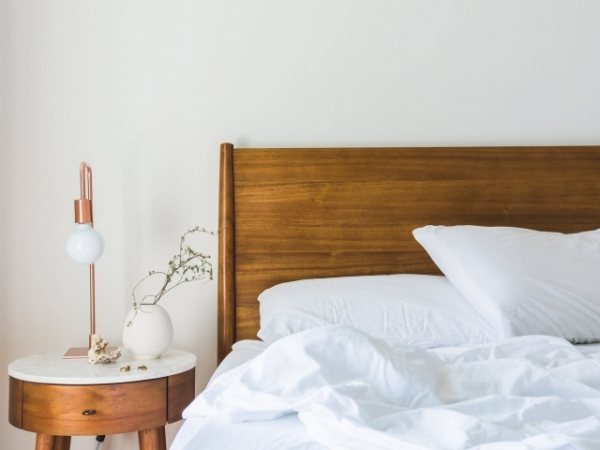 When you wake up in the morning, what's the first thing that comes to mind?