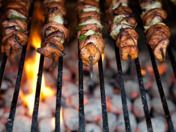 Your ideal street food is: