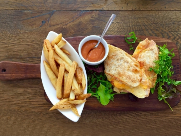 It's been a long day and you're in need of some dinner. What are you most likely to do?