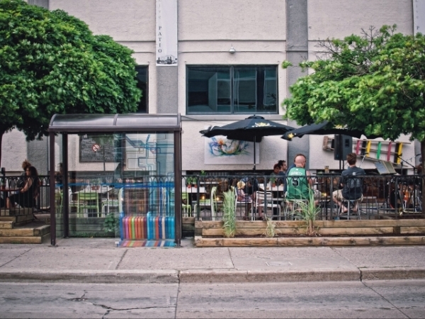 You're on your way to work when you notice a lost tourist on the street. You immediately...