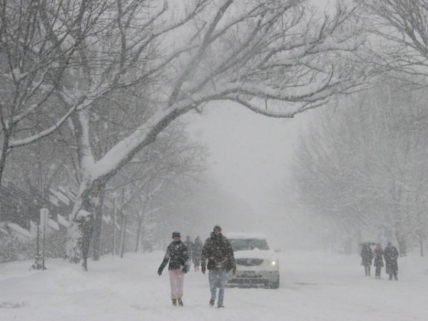When the weather outside is frightful, what do you stay inside and do?