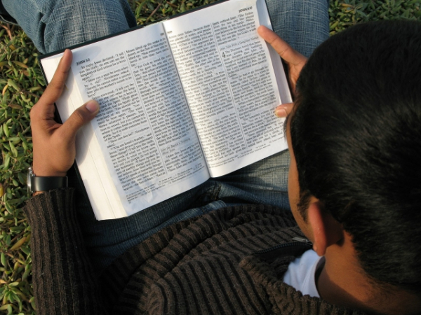 Which do you prefer, the Old Testament or the New Testament?
