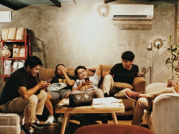 In your group of friends you are the _______.