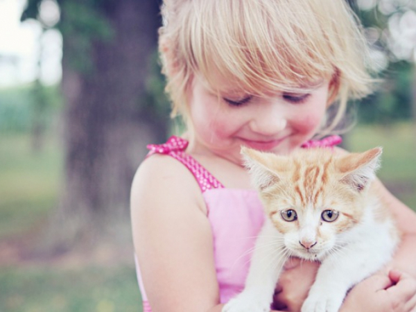 How many pets did you live with as a kid?