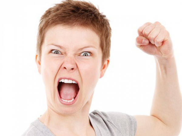 Are you currently mad at anybody?