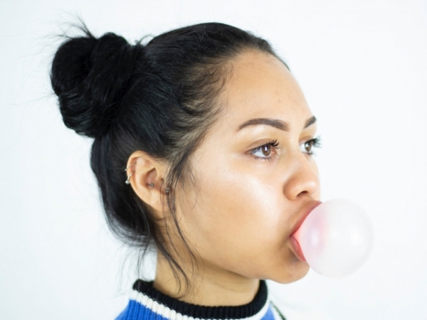 What do you do when someone is chewing too loud?