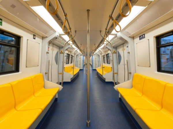 You just scored the last seat on the train. You settle in and see a pregnant woman board. What do you do?