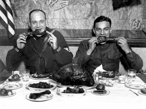 What's your least favorite part of Thanksgiving?