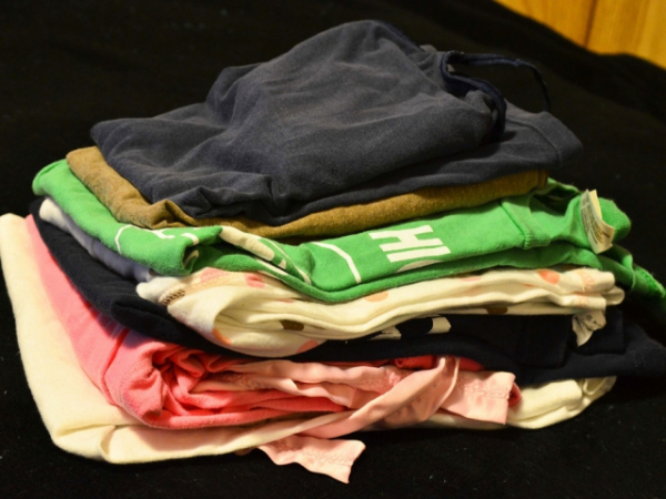 Hand-me-downs are...