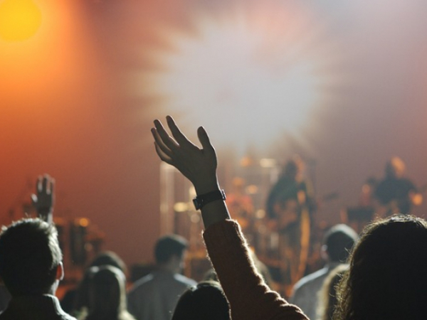 Do you get anxious when in large groups of people?