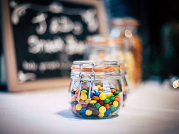 As a kid, you took whatever money you had to buy what kind of candy?