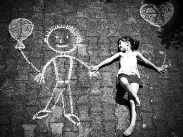 Did you have an imaginary friend as a child?