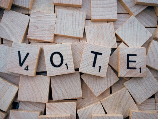 Have you ever voted based on the candidates stance on women's rights?